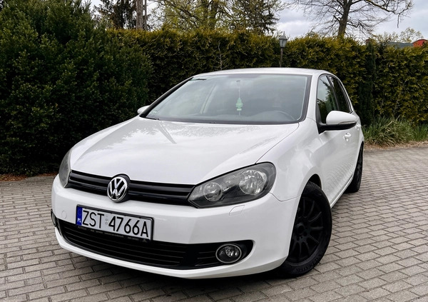 Volkswagen Golf cena 26999 przebieg: 193000, rok produkcji 2009 z Wągrowiec małe 379
